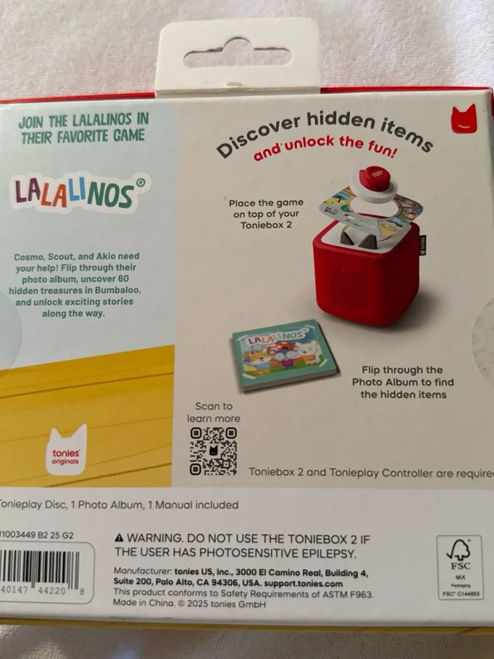 LaLaLinos Find The Photo Kids Game